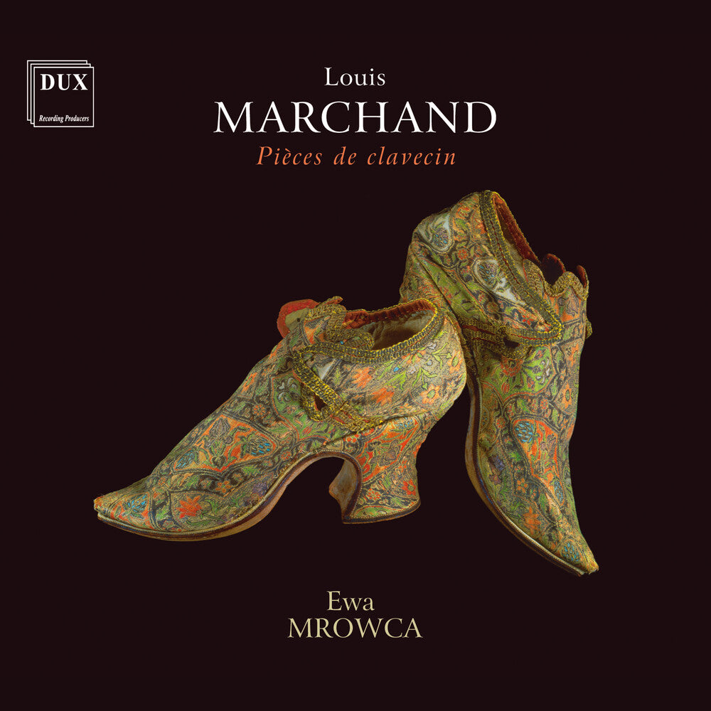 Marchand / Mrowca - Pieces De Clavecin Music CD