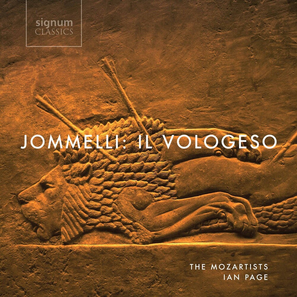 Jommelli / Mozartists / Page - Il Vologeso (2pk) Music CD