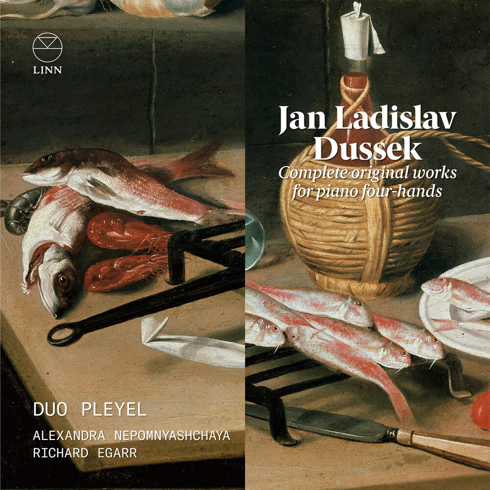 Dussek / Duo Pleyel - Piano Four-Hands [CD]