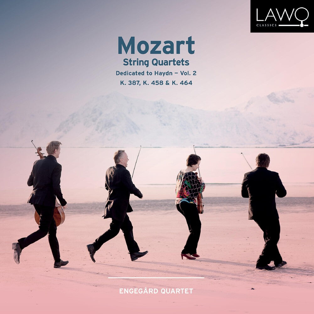 Mozart / Engegard Quartet - String Quartets 2 Music CD