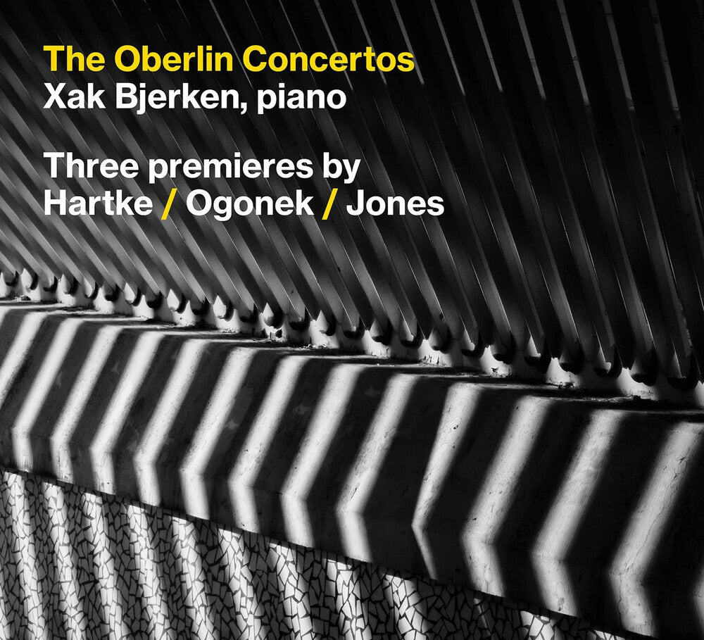 Hartke / Bjerken / Weiss - Oberlin Concertos [CD]