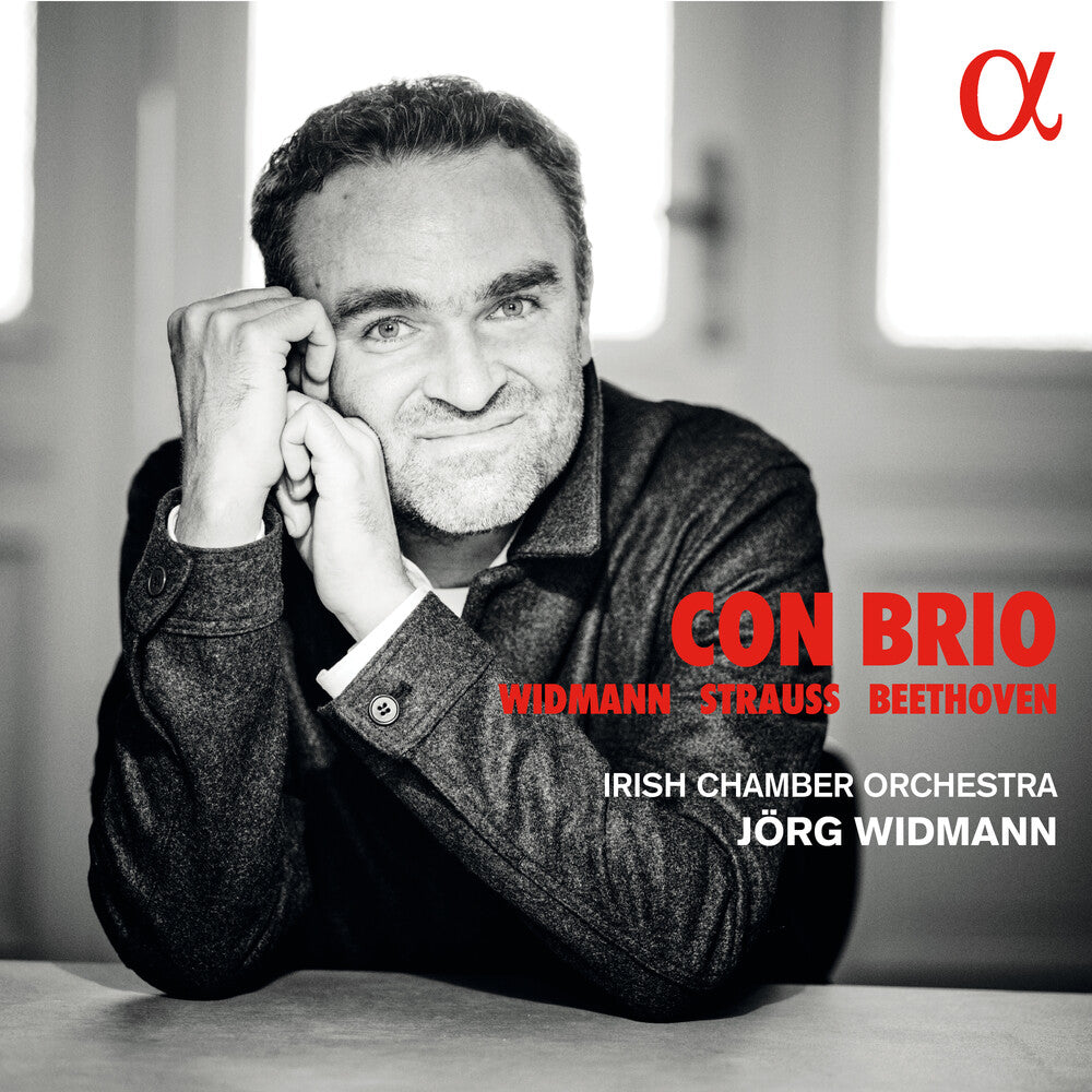 Strauss / Widmann / Irish Chamber Orchestra - Con Brio [CD]