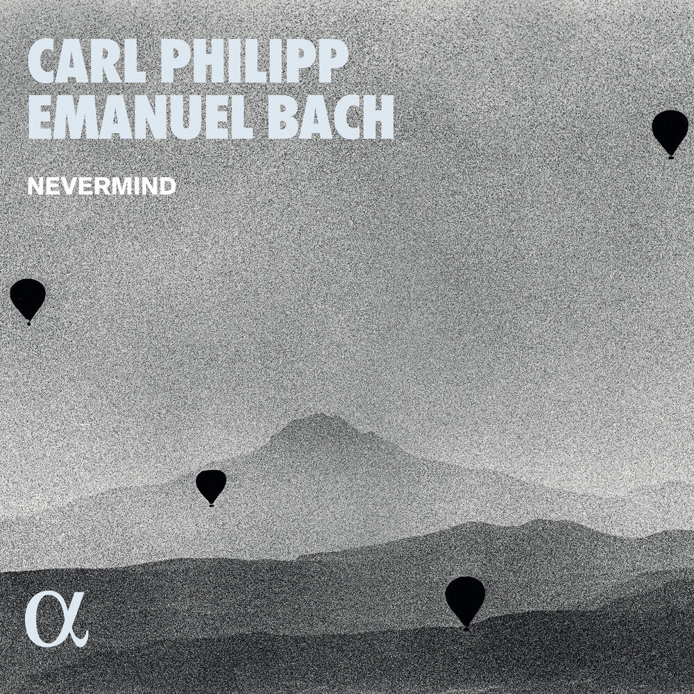 C Bach .P.E. / Nevermind - Quartets & Sonatas [CD]