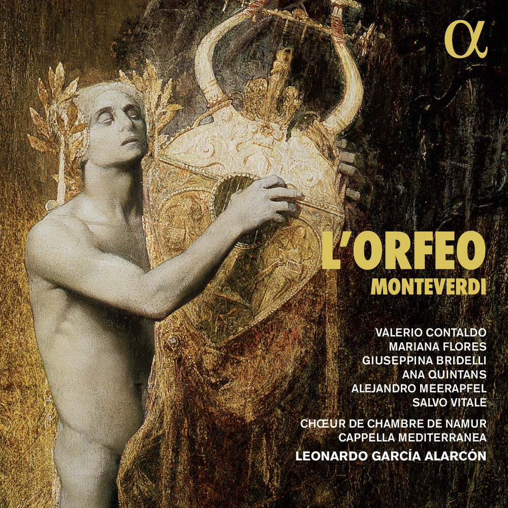 Monteverdi / Cappella Mediterranea / Alarcon - L'orfeo (2pk) [CD]