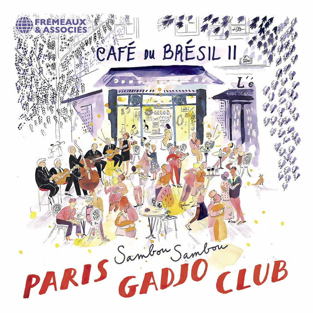Cafe Du Bresil I / Various - Cafe Du Bresil I / Various [CD]