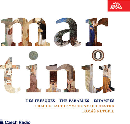 Martinu / Prague Radio Symphony Orch / Netopil - Orchestral Works - Music CD