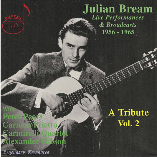 Julian Bream Live 2 / Various (2pk) - Julian Bream Live 2 / Various (2pk) [2 CD]