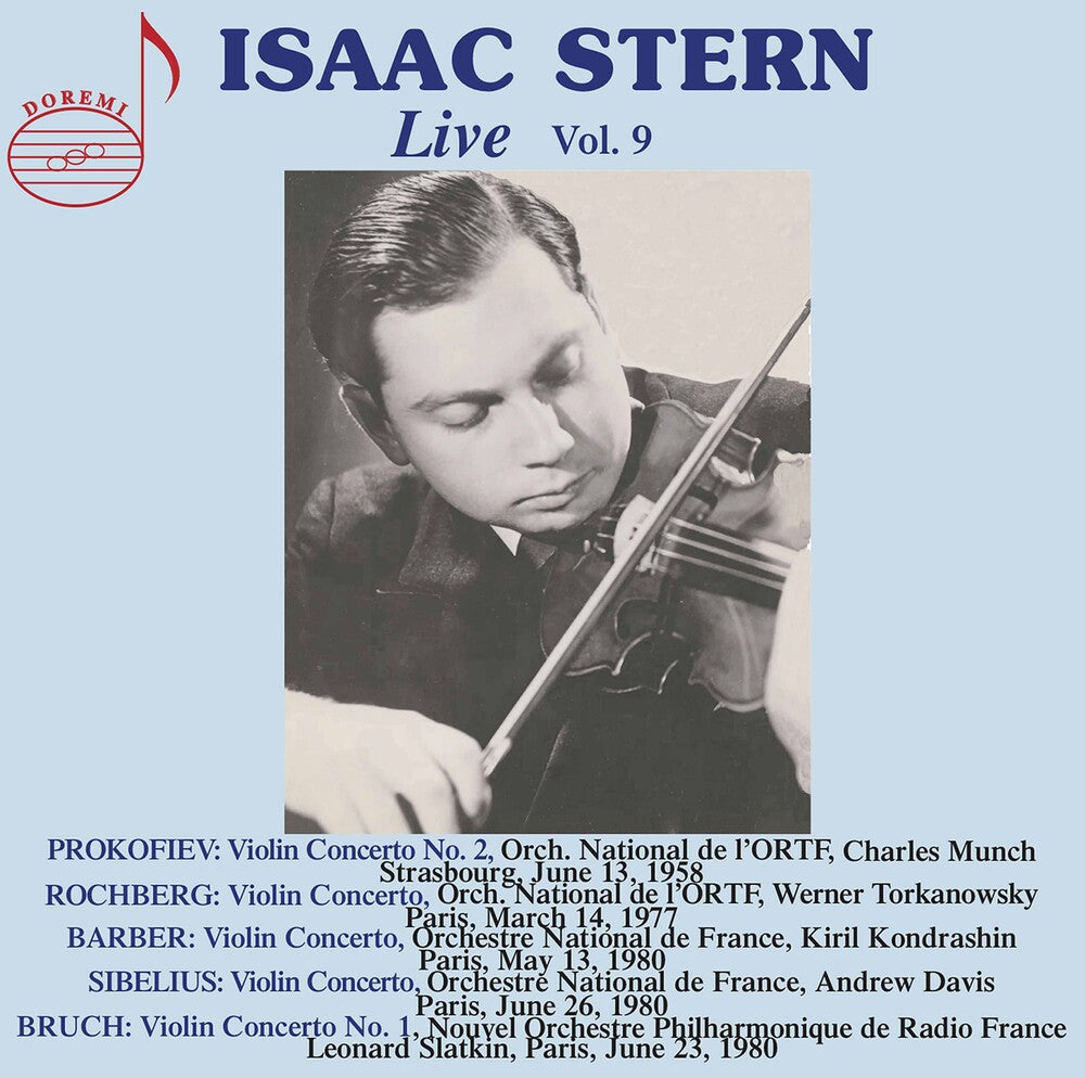 Barber / Stern - Isaac Stern Live 9 (2pk) [2 CD]