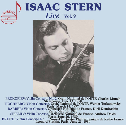 Barber / Stern - Isaac Stern Live 9 (2pk) [2 CD]