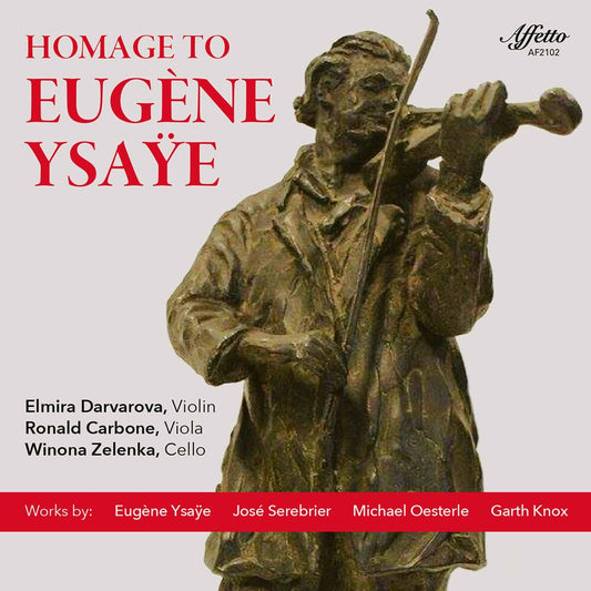 Knox / Darvarova / Zelenka - Homage To Eugene Ysaye (2pk) [2 CD]