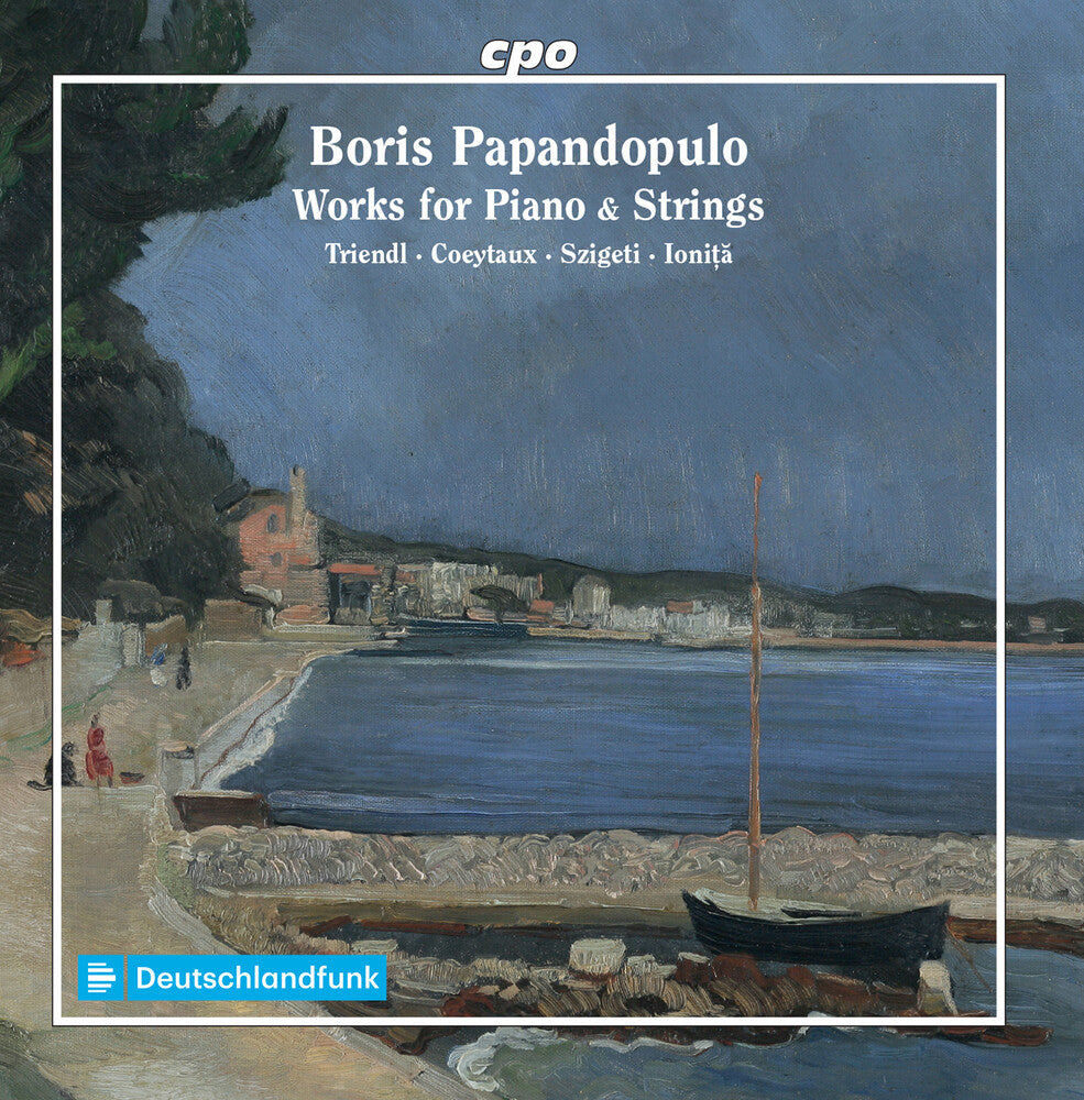 Papandopulo / Triendl / Ionita - Works For Piano & Strings Music CD
