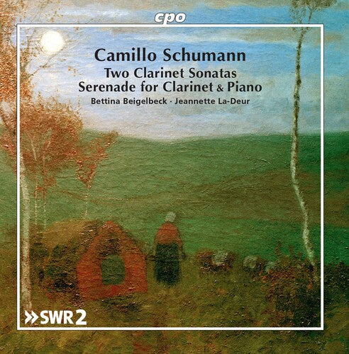 Schumann / Beigelbeck / La-deur - Works For Clarinet & Piano - Music CD