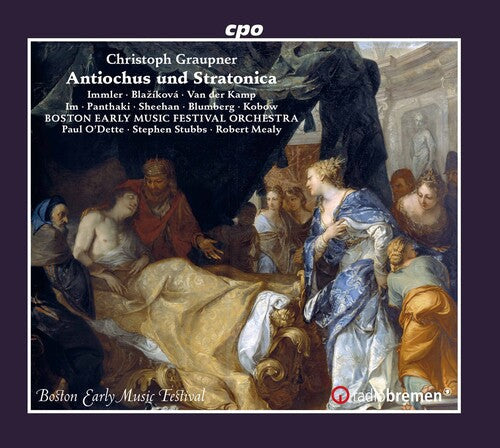 Graupner - Antiochus Und Stratonica - Music CD