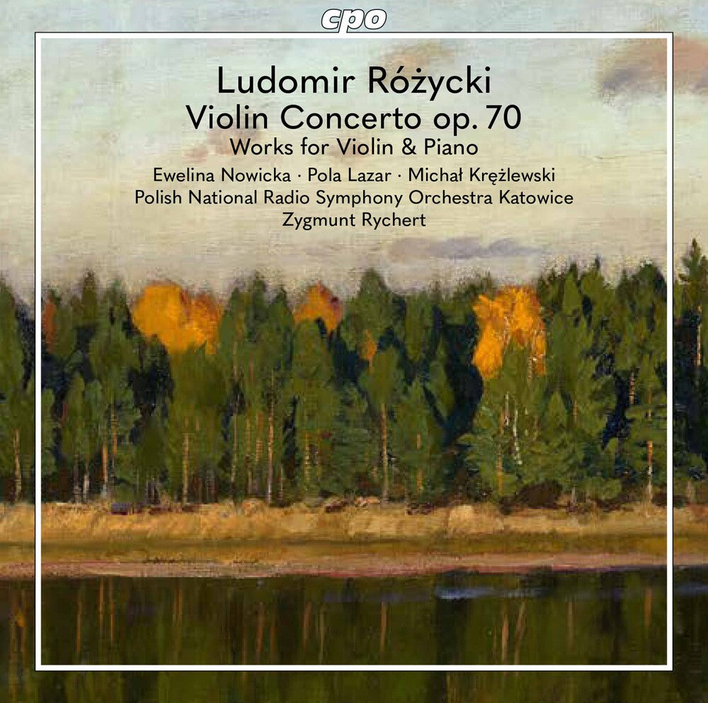 Rozycki / Nowicka / Rychert - Violin Works [CD]