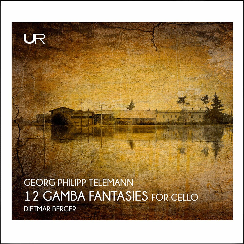 Telemann / Dietmar Berger - 12 Gamba Fantasies [CD]