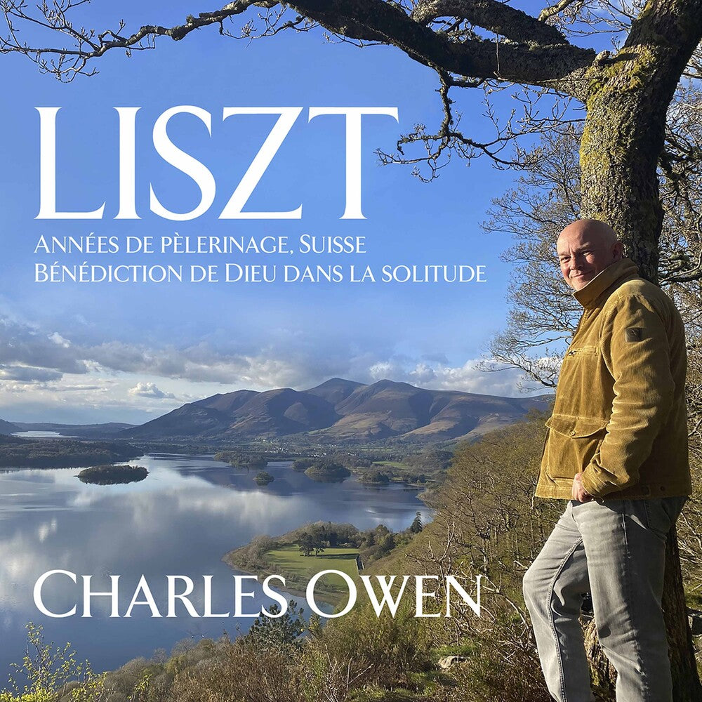 Liszt / Owen - Piano Works Music CD
