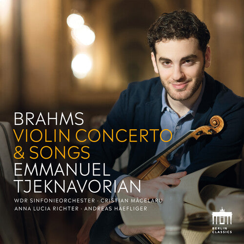 Brahms / Tjeknavorian - Violin Concerto & Songs - Music CD