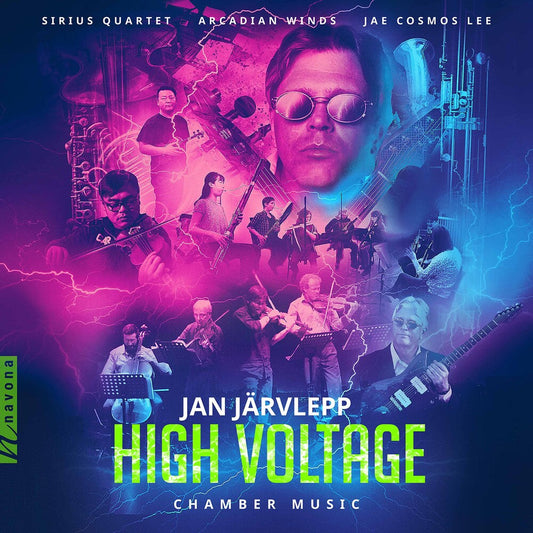 Jarvlepp - High Voltage [CD]