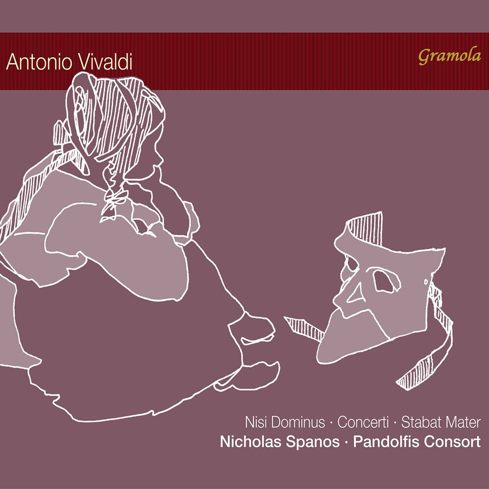 Vivaldi / Pandolfis Consort / Spanos - Works [CD]