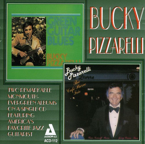 Pizzarelli,bucky - Green Guitar Blues & Cafe Pierre Trio - Music CD
