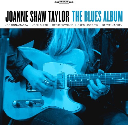 Taylor,joanne Shaw - Blues Album - Music CD
