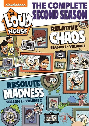 Loud House: Complete Second Season - Loud House: Complete Second Season - DVD