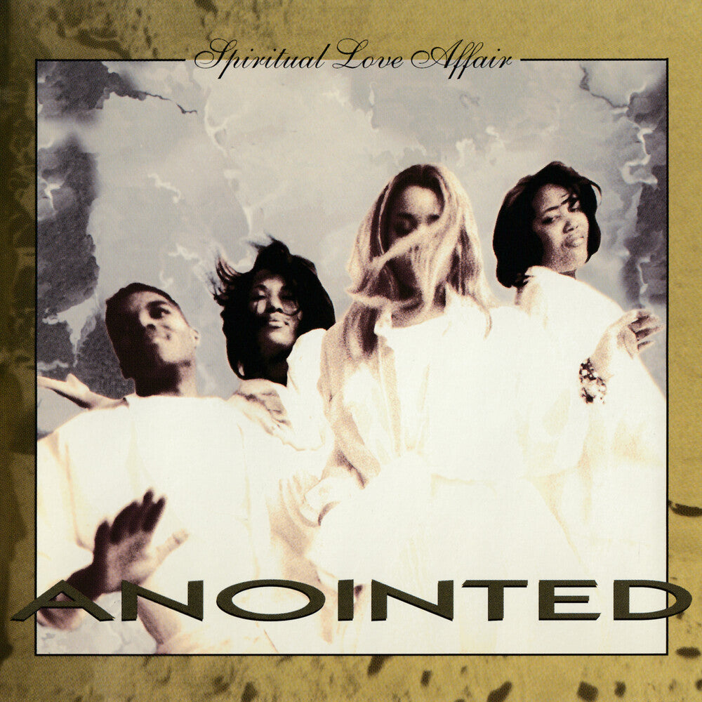 Anointed - Spiritual Love Affair [CD]