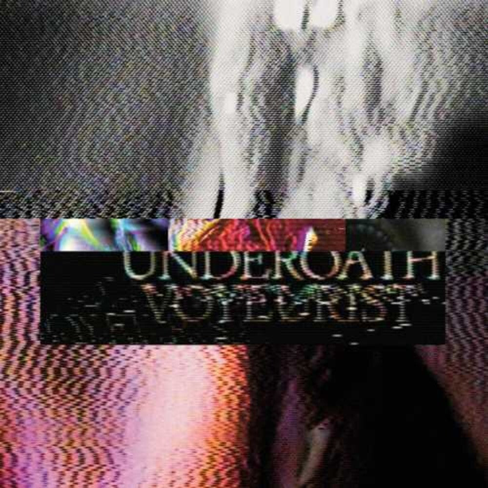 Underoath - Voyeurist [Deluxe Coke Bottle Clear LP] Vinyl Record