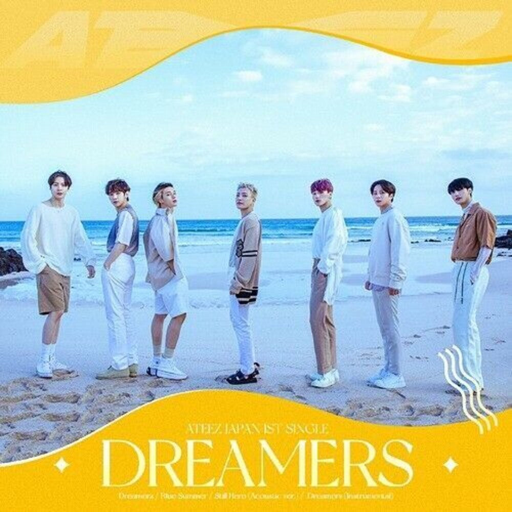 Ateez - Dreamers (Version A) (Bonus Dvd) (Jpn) (Ntr0) [CD]