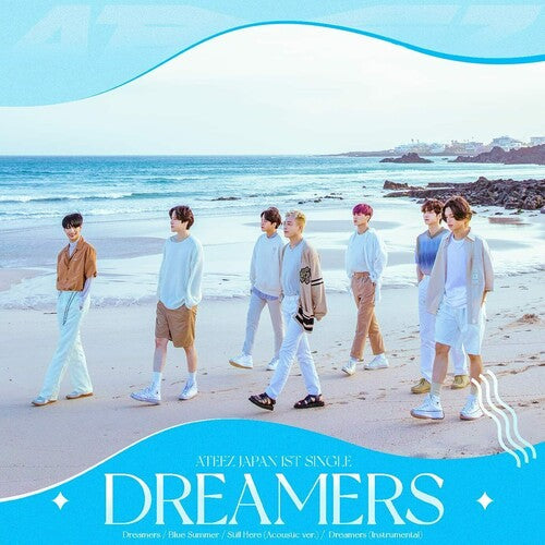 Ateez - Dreamers (version B) - Music CD