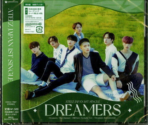 Ateez - Dreamers - Music CD