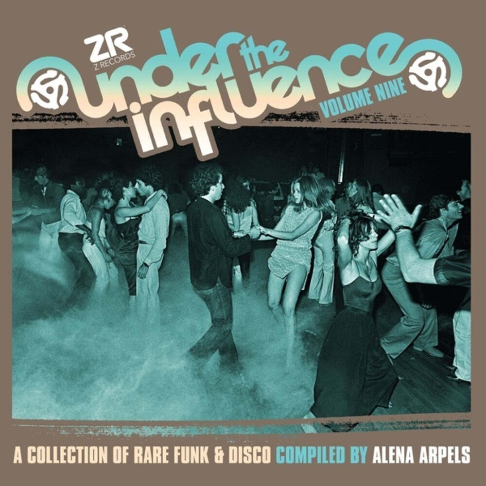 Arpels, Alena - Under The Influence Volume Nine Music CD