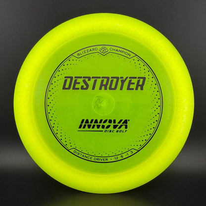 Blizzard Champion Destroyer