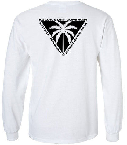 Koloa Triangulated Palms Long Sleeve
