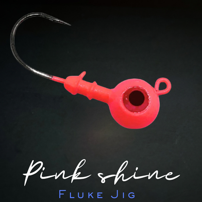 Magictail Round Head Big Eye Jigs 3pks