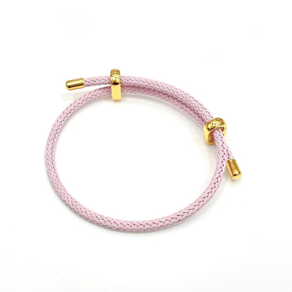 Sienna Adjustable Bracelets - add charms