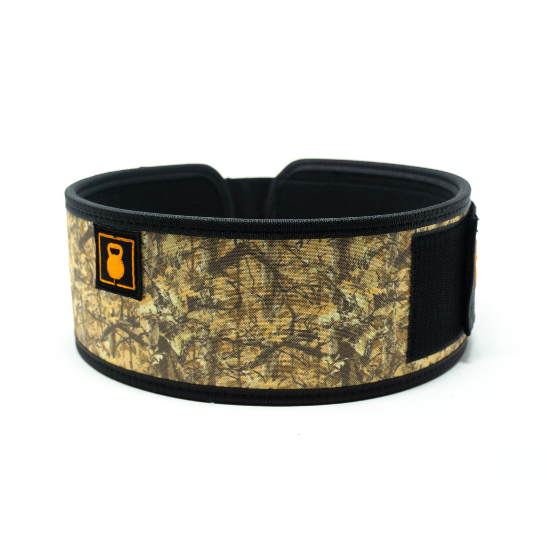 Woodlands by Danielle Brandon 4" Weightlifting Belt