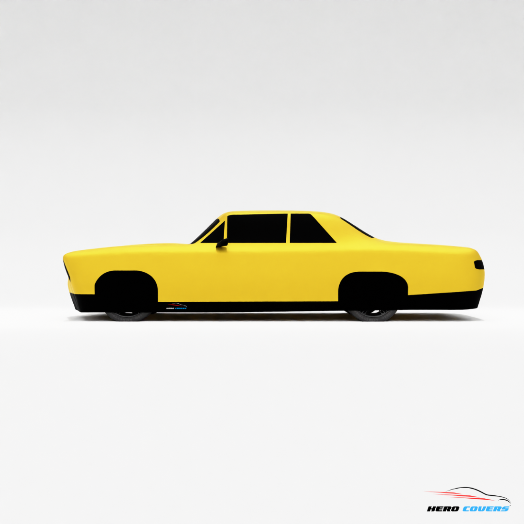 Indoor & Outdoor Car Cover | Compatible For: Pontiac GTO (1965)