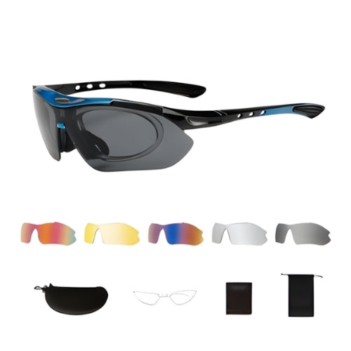 Men's and Women's Cycling Sports Sunglasses – Road & Mountain Bike Riding Protective Goggles with UV Protection Eyewear