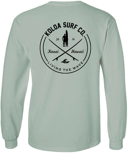 Koloa Looking For Waves Long Sleeve
