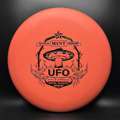 Royal Medium UFO - First Run