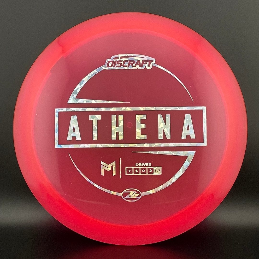 Z Lite Athena - Paul McBeth Limited Edition