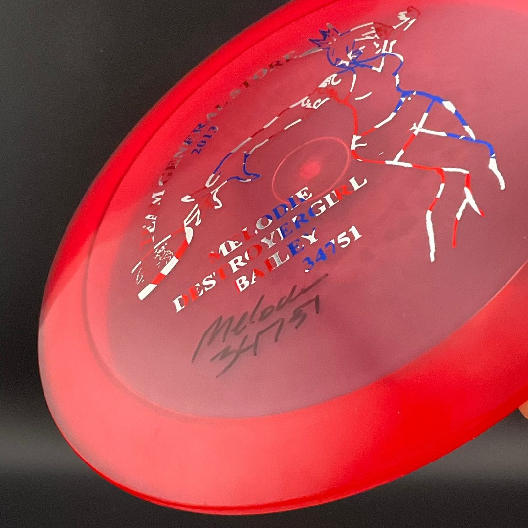 Champion Destroyer *Signed* - 2013 Melodie DestroyerGirl Bailey