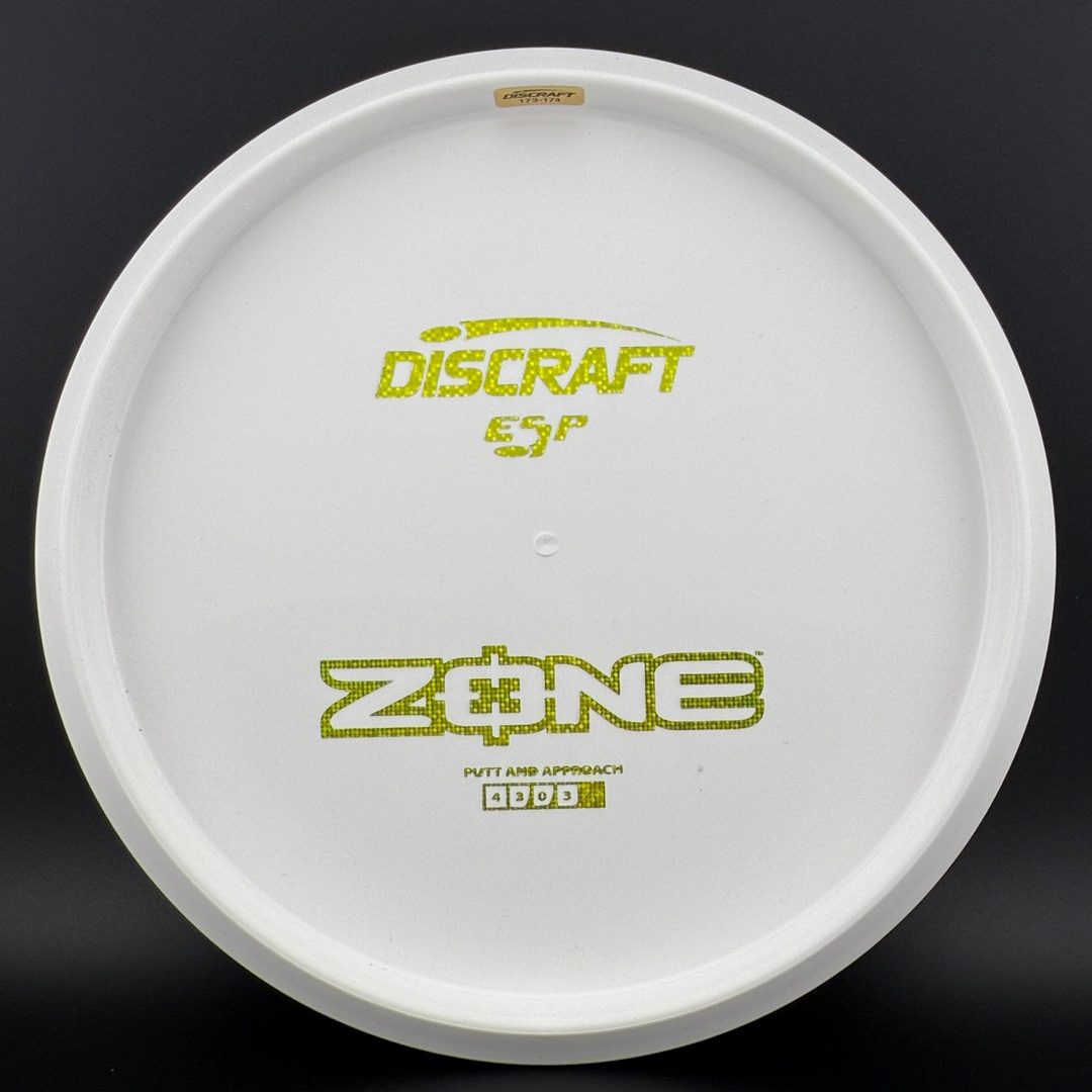 White ESP Zone - Bottom Stamp (Dyer's Delight)