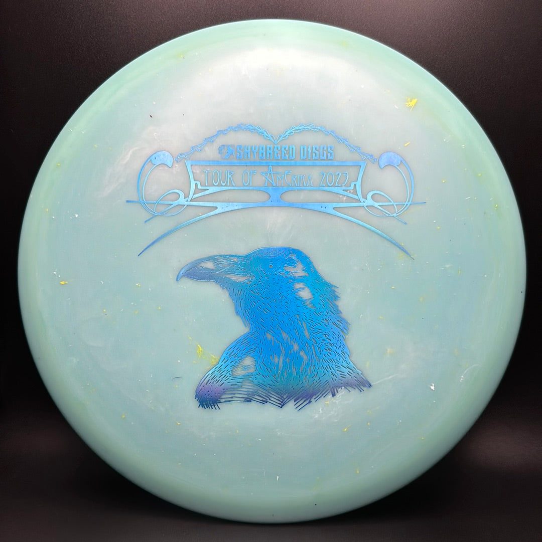 Splatter S-Blend Anubis - Erika Stinchcomb