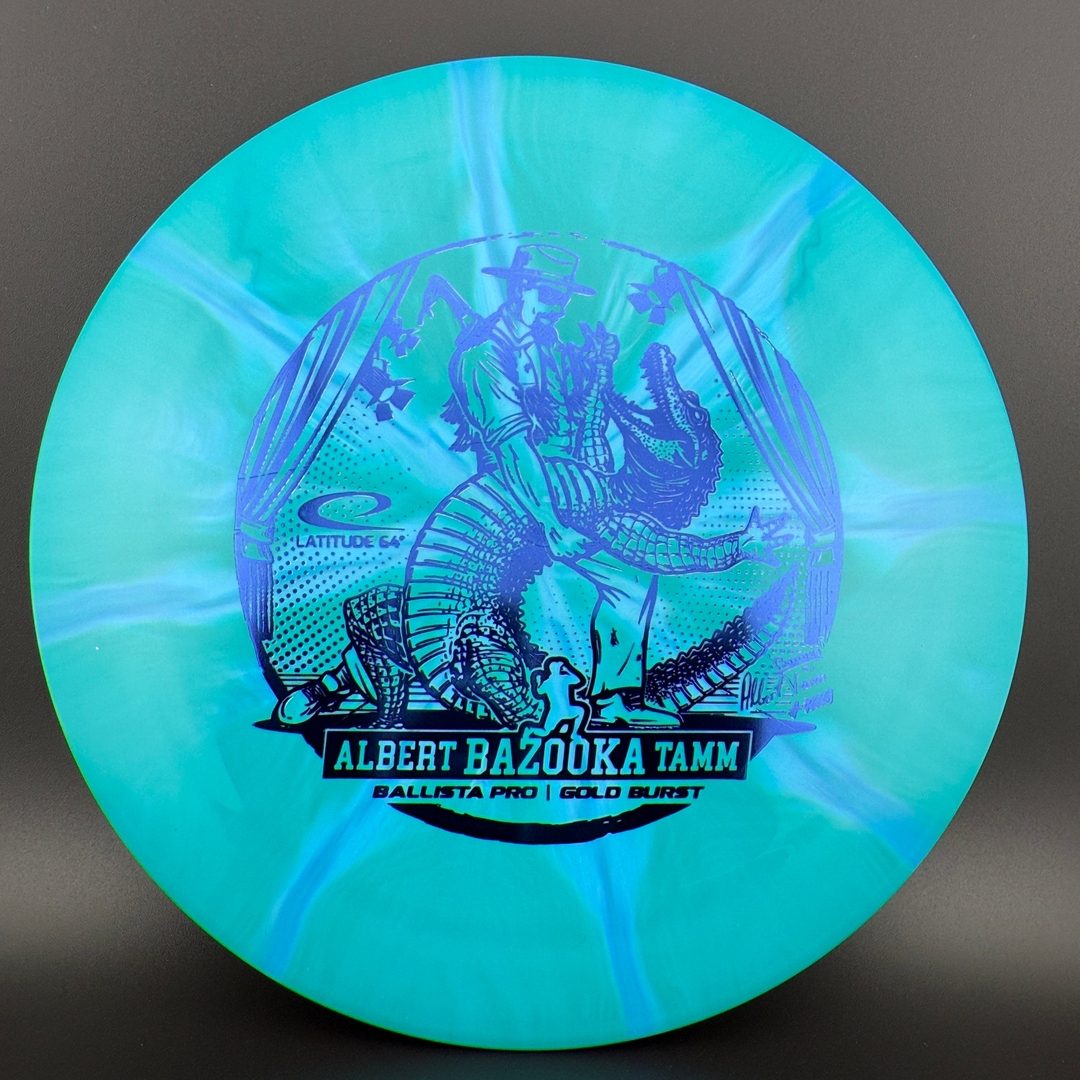 Gold Extreme Burst Ballista Pro - Albert Tamm Tour Series
