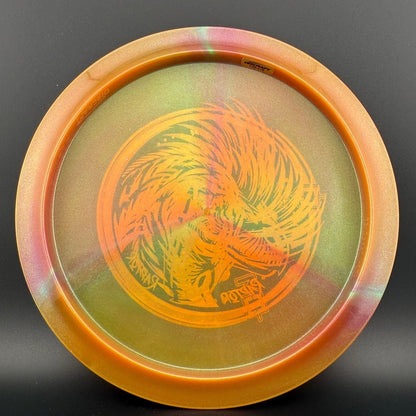 Colorshift Z Swirl Raptor - DM VIP Misprint