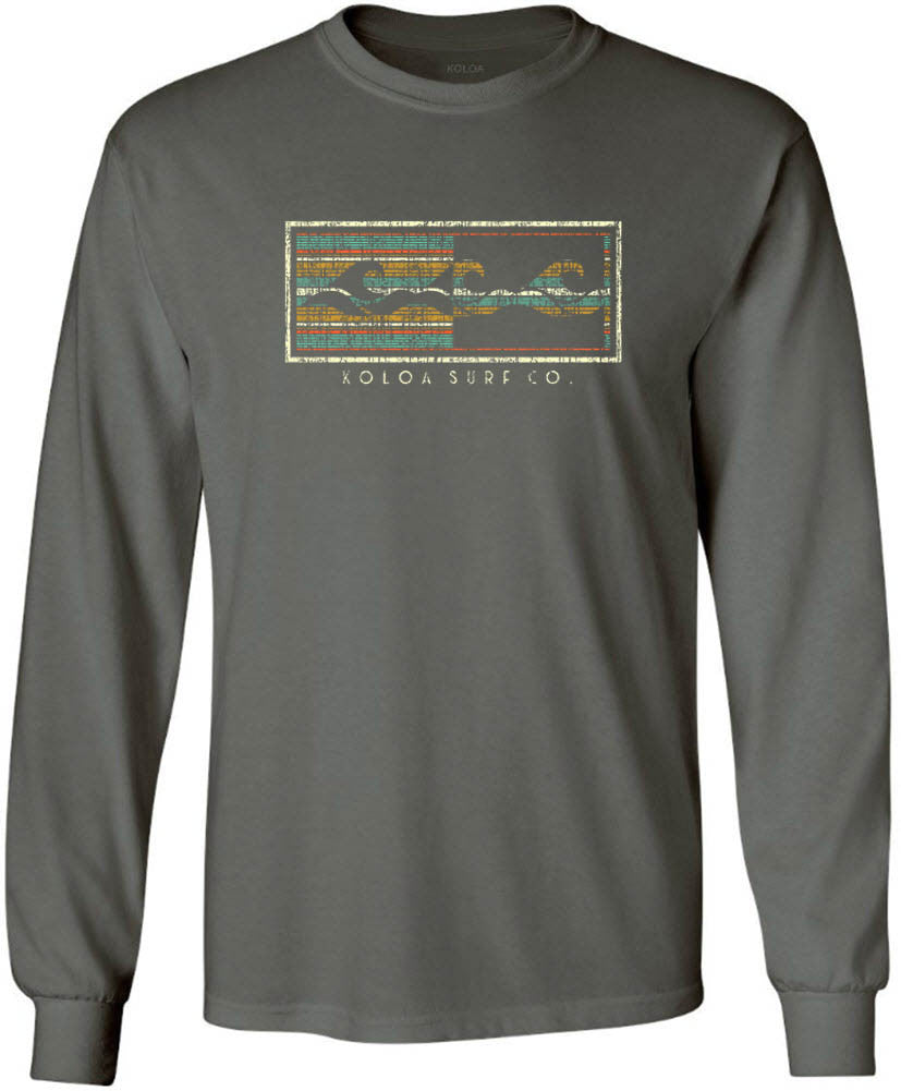 Koloa Simple Waves Long Sleeve T-Shirt