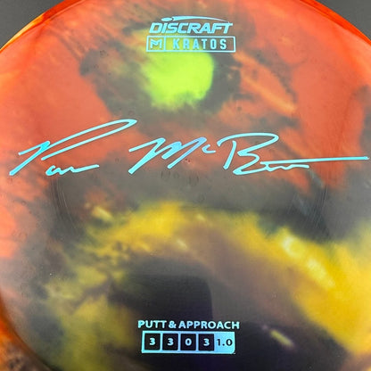 Fly Dye Z Kratos - Paul McBeth