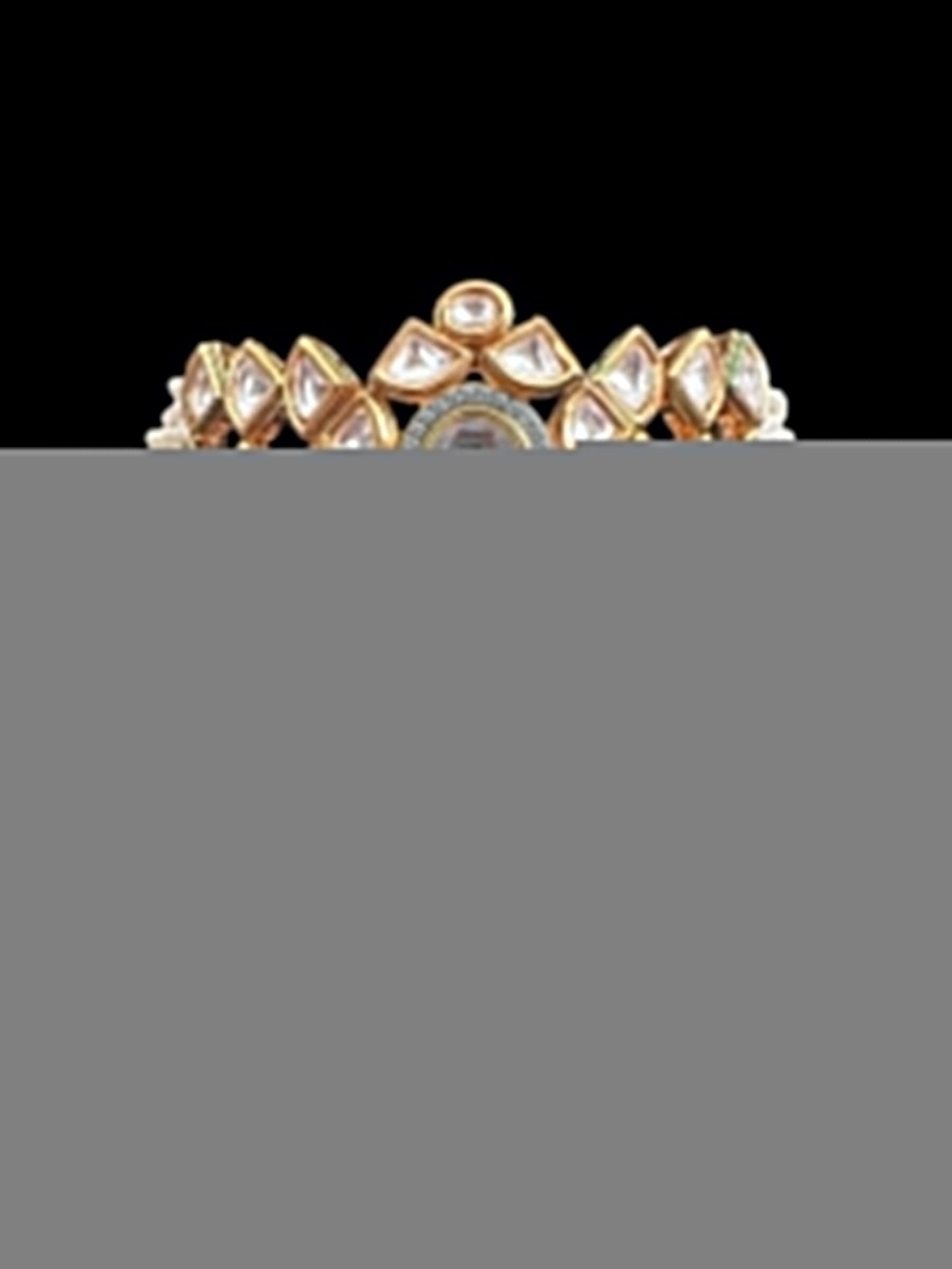 Kundan choker set with pearls ( READY TO SHIP )